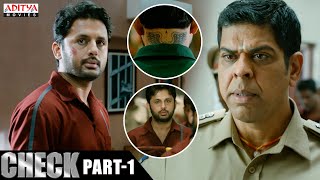 quotCheckquot Part 1 Hindi Dubbed Movie  Nithiin  Rakul Preet  PriyaVarrier  Aditya Movies [upl. by Ecissej]