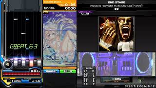 Beatmania IIDX 28 BISTROVER Anisakis somatic mutation typequotForzaquot SPL [upl. by Nawtna]