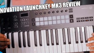 Novation Launchkey 37 MK3  A Hip hop Producer Review [upl. by Eliott]