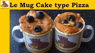 Le Mug Cake type Pizza [upl. by Catherina212]