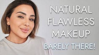 NATURALLY FLAWLESS LOOKING MAKEUP TUTORIAL  NINA UBHI [upl. by Halli768]