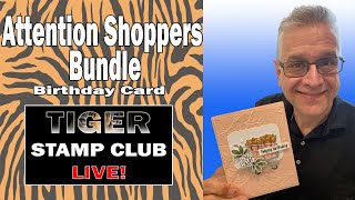 Tiger Stamp Club Live [upl. by Emelina13]