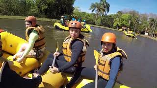 Rafting em Brotas [upl. by Ailiec]