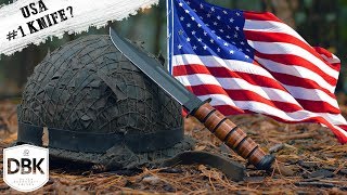 Americas Greatest Knife  KaBar USMC [upl. by Hayidah]