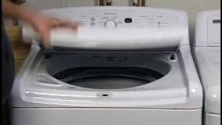 Standard Top Load Washer Troubleshooting Odor [upl. by Gelasias]