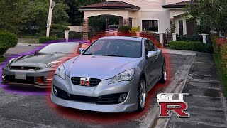 I BOUGHT A BABY GTR R35 AS MY DAILY DRIVER  38L V6 [upl. by Esnahc]