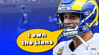 Matthew Stafford has more playoff wins than the Lions since 1958 😬 shorts [upl. by Emmery]