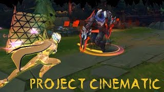 LoL PROJECT Fiora Montage Cinematic LoL Montage BMS  Best moments 3 [upl. by Chere618]