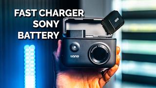 The Camera Battery Charger You DID NOT Know YOU NEEDED  llano Dual Charger [upl. by Kennedy]