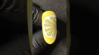 Lemon Nail Art 2024 nailart easynailart youtubeshorts shorts viralvideo naildesigns nails [upl. by Codd935]