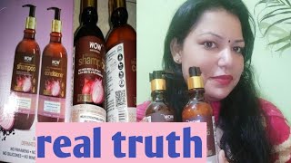 wow onion black seed shampoo and conditioner review  wow shampoohonest review [upl. by Acinoed772]