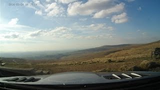 Hartside Pass in SLK 55 AMG HQ [upl. by Notseh]