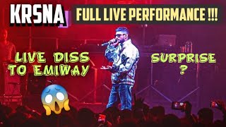 KRSNAOfficial FULL MUMBAI LIVE SHOW PERFORMANCE HD QUALITY BREEZER VIVID SHUFFLE krsna [upl. by Olen]