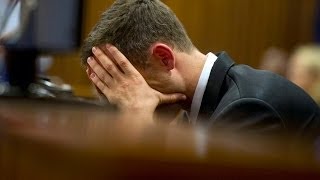 Oscar Pistorius Gives Evidence In His Trial For Murder Of Reeva Steenkamp Day 17 [upl. by Eniortna12]