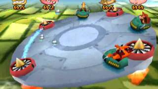 Crash Bash Multiplayer Adventure Part 22 Sky Balls I [upl. by Cimbura]