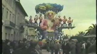 Carnevale di Viareggio 1986 [upl. by Nilyac]