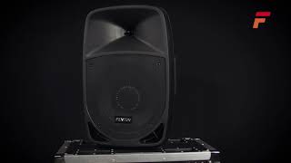 Fenton FT1200A Active speaker 12 MP3BTLED 178102 [upl. by Oman793]