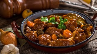 The Dutch Oven Beef Stew Easy and Delicious [upl. by Gershom]