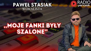 Wokalista Paweł Stasiak  wywiad w Radiu Yanosik  MOTOLOTNA [upl. by Tnarg]