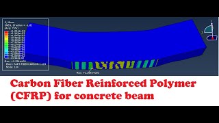 Carbon Fiber Reinforced Polymer for Concrete beam [upl. by Koby]