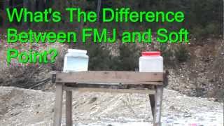 Whats The Difference Between FMJ amp Soft Point Which To Use And Why [upl. by Jane]