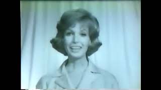 Playtex Cross Your Heart BraGirdle Commercial feat the late great Julie Bennett 1967 BampWcolor [upl. by Labotsirhc]