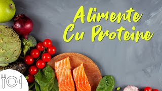 𝗧𝗢𝗣 𝟭𝟭 Alimente Bogate In Proteine [upl. by Gilbertine531]