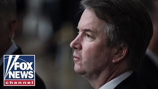 Kavanaugh presses DOJ attorney risk of prosecuting expresidents [upl. by Kassab529]