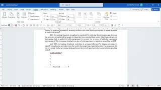 Microsoft Word Formatting Indents page break spacing before and after paragraphs [upl. by Anertac45]