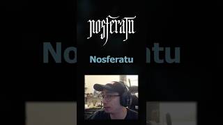 NOSFERATU  Official Trailer  Reaction  Only In Theaters December 25 [upl. by Ayotac]