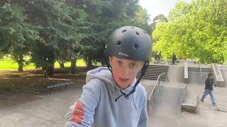 FIRST VIDEO Warragul skatepark [upl. by Yup]