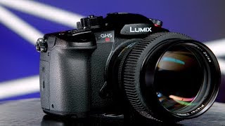 Panasonic GH5S handson review and comparison to GH5 [upl. by Ecinreb]