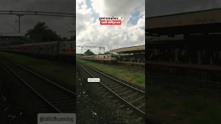 Kokan  khed Station kokan ratnagiri viralvideo [upl. by Rehsa396]