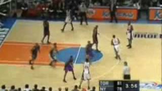 2001 NBA Playoffs Toronto Raptors  New York Knicks Game 5 4th Quarter Part 2 [upl. by Theresita822]