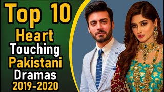 Top 10 Heart Touching Pakistani Dramas 2019 2020  Pak Drama TV  Top 10 Dramas of 2019 2020 [upl. by Meingolda]