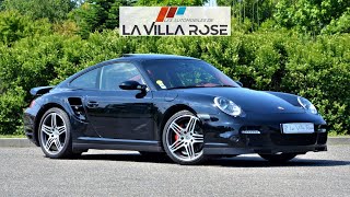 Porsche 997 Turbo  La Villa Rose [upl. by Anthiathia]