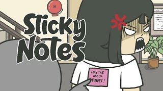 STICKY NOTES  Pinoy Animation [upl. by Arakihc784]