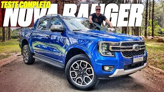 Nova Ford Ranger 2024  PREÇOS CONSUMO COMO ANDA NA LAMA NA CIDADE NA PISTA SAIBA TUDO AQUI [upl. by Voleta]