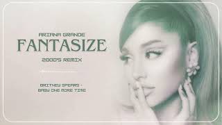 Ariana Grande  Fantasize 2000s Remix [upl. by Adigirb]