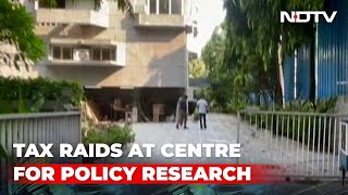 Tax Raids At Top Think Tank Centre for Policy Research CPR [upl. by Cl]