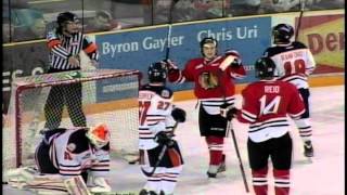 April 1612  Round 2 Game 6  Kamloops Blazers 7 vs Portland Winterhawks 6avi [upl. by Nally]