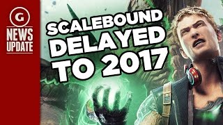 Scalebound Release Date Delayed to 2017  GS News Update [upl. by Bluefield917]