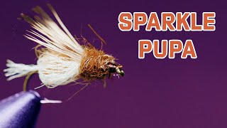 Sparkle Pupa Fly Pattern  Gary LaFontaine  Fly Tying Tutorial [upl. by Eddra]