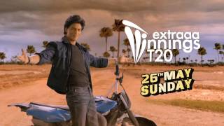 Shahrukh Khan  Chennai Express IPL promo [upl. by Assenal334]