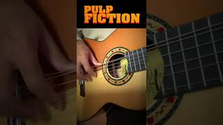 Pulp Fiction Misirlou por buleria flamenco guitarra cover shorts flamenco guitar [upl. by Ayaet]