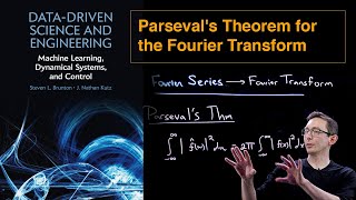 Parsevals Theorem [upl. by Rellia]