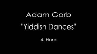 Adam Gorb  Yiddish Dances LandesJugendBlasOrchester RheinlandPfalz [upl. by Hgielram]