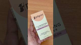 Pilgrim Illumninating Moisturiser makeup skincare shorts [upl. by Stratton325]