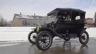 Driving a Ford Model T Is a Lot Harder Than Youd Think We Tried It [upl. by Suzan]