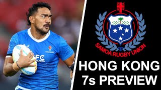 SAMOA Sevens PREVIEW For HONG KONG 7s 2024 [upl. by Adnaluoy]